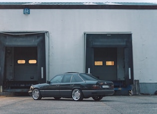 1992 Mercedes-Benz (W124) 260 E 