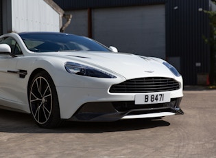 2014 Aston Martin Vanquish Carbon Edition