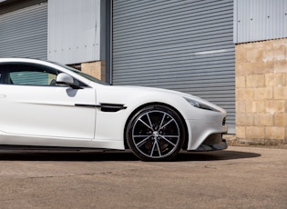 2014 Aston Martin Vanquish Carbon Edition