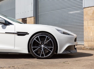 2014 Aston Martin Vanquish Carbon Edition