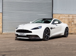 2014 Aston Martin Vanquish Carbon Edition