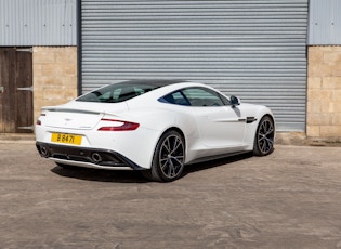 2014 Aston Martin Vanquish Carbon Edition