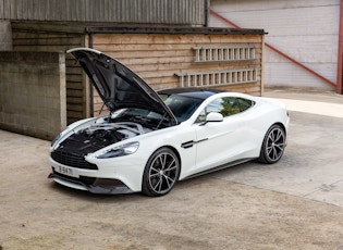 2014 Aston Martin Vanquish Carbon Edition