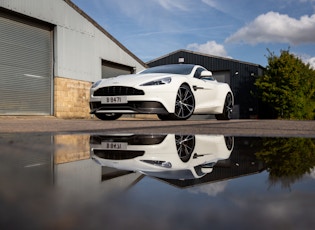 2014 Aston Martin Vanquish Carbon Edition