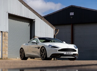 2014 Aston Martin Vanquish Carbon Edition