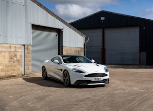 2014 Aston Martin Vanquish Carbon Edition