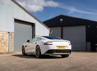 2014 Aston Martin Vanquish Carbon Edition