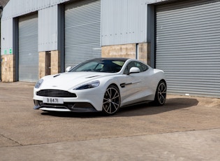 2014 Aston Martin Vanquish Carbon Edition