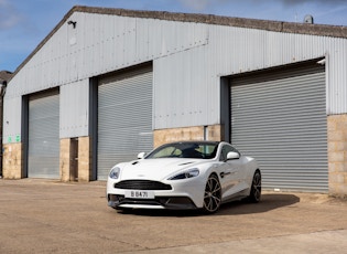 2014 Aston Martin Vanquish Carbon Edition