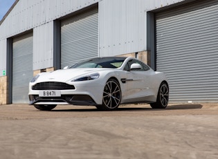 2014 Aston Martin Vanquish Carbon Edition