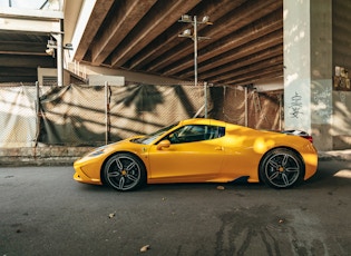 2015 Ferrari 458 Speciale Aperta