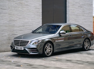 2018 Mercedes-Benz (W222) S500 L AMG Line