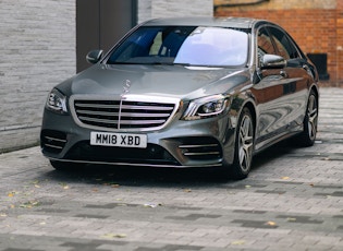 2018 Mercedes-Benz (W222) S500 L AMG Line