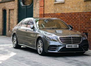 2018 Mercedes-Benz (W222) S500 L AMG Line