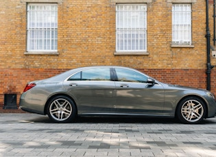 2018 Mercedes-Benz (W222) S500 L AMG Line