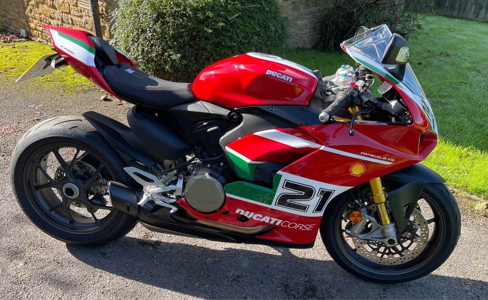 2023 Ducati Panigale V2 Bayliss 1st Champion 20th Anniversary 23