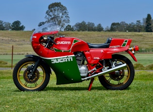 1983 Ducati 900 - Mike Hailwood Replica
