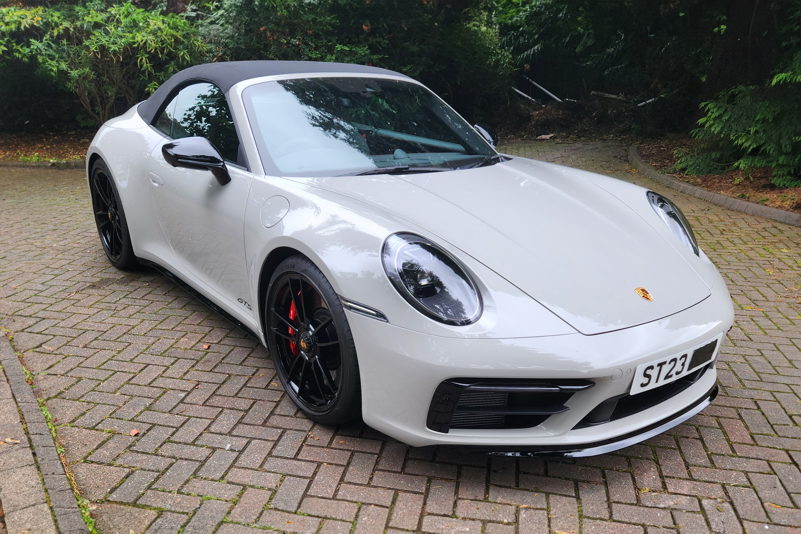 2023 Porsche 911 (992) Carrera GTS Cabriolet - 1,903 Miles