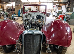 1937 Alvis Speed 25 Drop Head Coupe - Project 