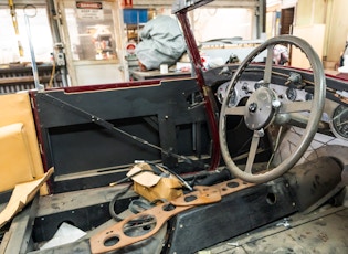 1937 Alvis Speed 25 Drop Head Coupe - Project 