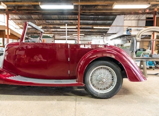 1937 Alvis Speed 25 Drop Head Coupe - Project 