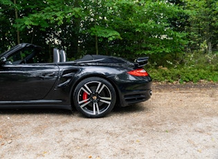 2011 Porsche 911 (997.2) Turbo Cabriolet