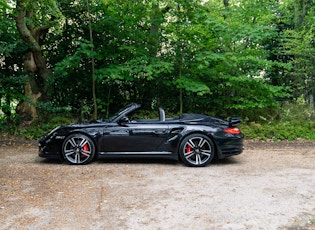 2011 Porsche 911 (997.2) Turbo Cabriolet