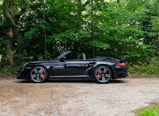 2011 Porsche 911 (997.2) Turbo Cabriolet