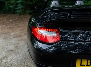 2011 Porsche 911 (997.2) Turbo Cabriolet