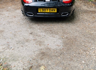 2011 Porsche 911 (997.2) Turbo Cabriolet