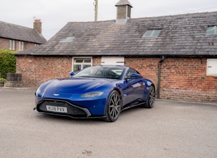 2018 Aston Martin Vantage