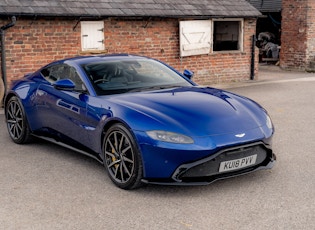 2018 Aston Martin Vantage