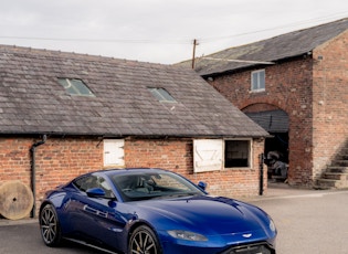 2018 Aston Martin Vantage