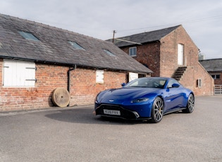 2018 Aston Martin Vantage