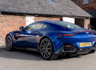 2018 Aston Martin Vantage