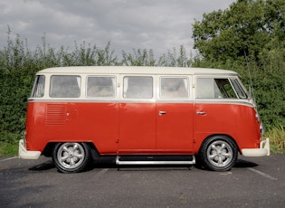 1974 Volkswagen T1 15-Window Splitscreen Campervan