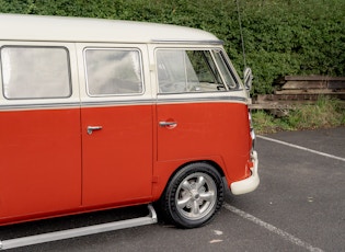 1974 Volkswagen T1 15-Window Splitscreen Campervan