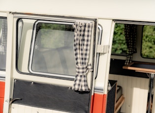 1974 Volkswagen T1 15-Window Splitscreen Campervan