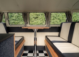 1974 Volkswagen T1 15-Window Splitscreen Campervan