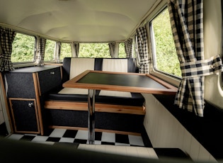 1974 Volkswagen T1 15-Window Splitscreen Campervan