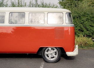 1974 Volkswagen T1 15-Window Splitscreen Campervan