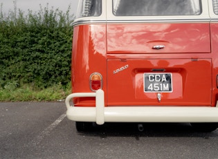 1974 Volkswagen T1 15-Window Splitscreen Campervan