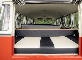 1974 Volkswagen T1 15-Window Splitscreen Campervan