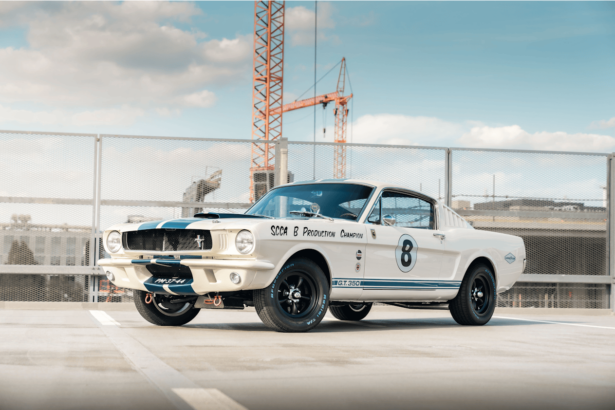1966 Mustang Fastback Race Car