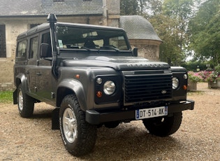 2015 Land Rover Defender 110 XS Station Wagon