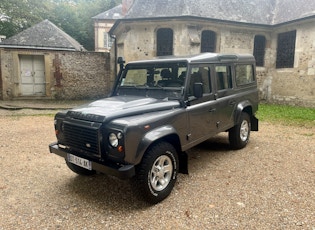 2015 Land Rover Defender 110 XS Station Wagon