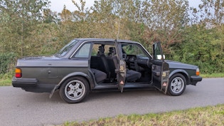 1987 Volvo 240 B230K