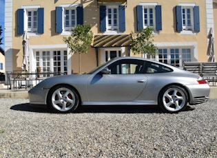 2002 Porsche 911 (996) Carrera 4S - X51 Upgrade