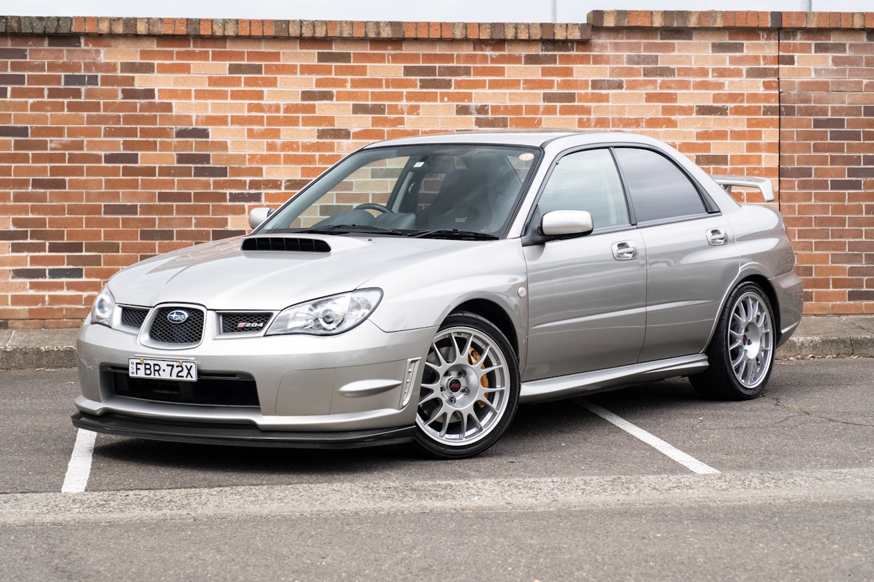 2005 Subaru Impreza WRX STI S204