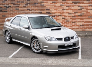 2005 Subaru Impreza WRX STI S204